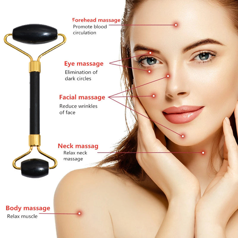 Beauty Jade Face Massage Device - Auren