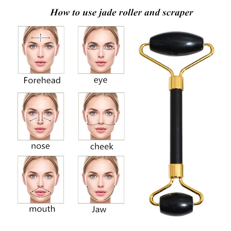 Beauty Jade Face Massage Device - Auren