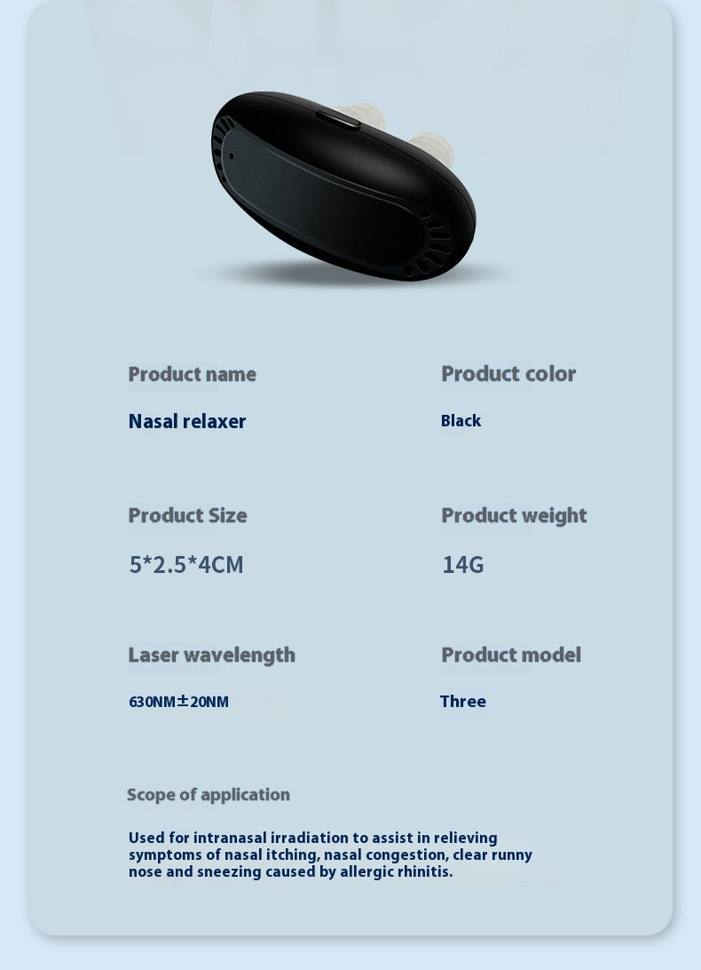 Intelligent Infrared Nasal Relief Device - Auren