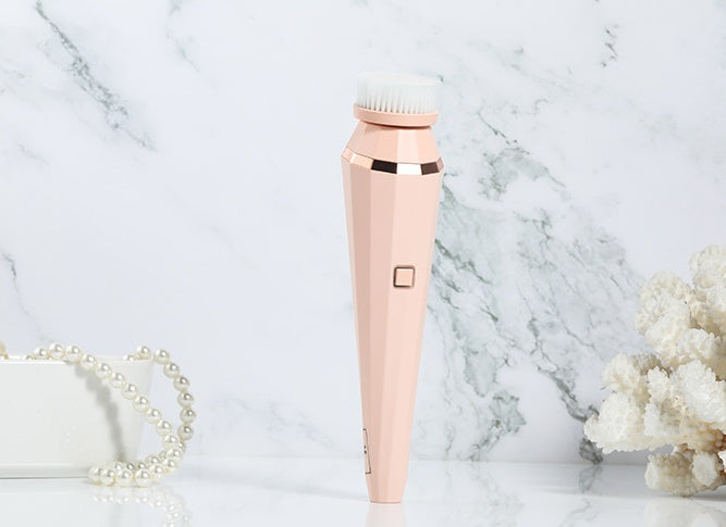 4 In 1 USB Electric Facial Cleansing Brush - Auren