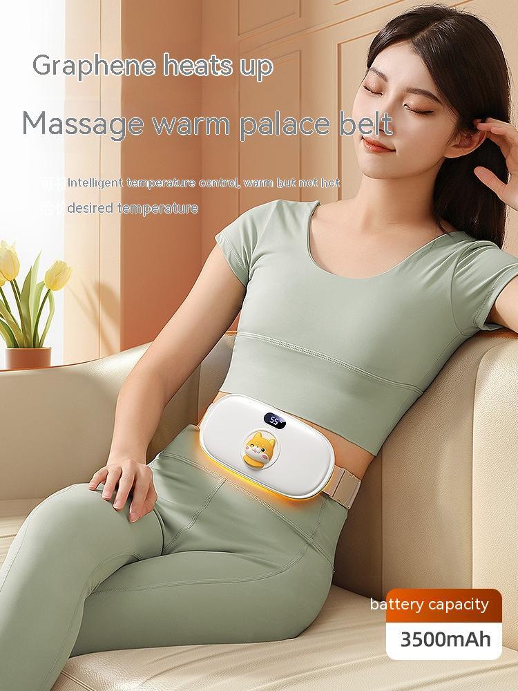 Hot Stomach Pain Menstrual Heating Pad - Auren