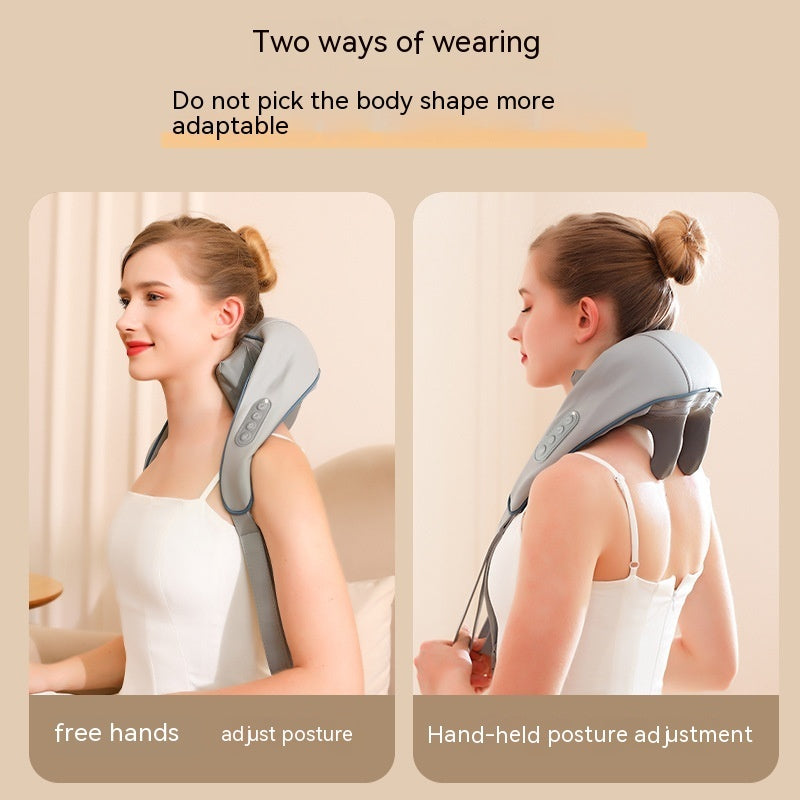 Shoulder And Neck Cervical Kneading Massager - Auren