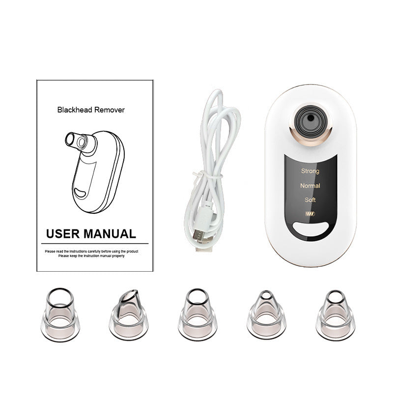 Electric Blackhead Pore Vacuum Suction Device - Auren